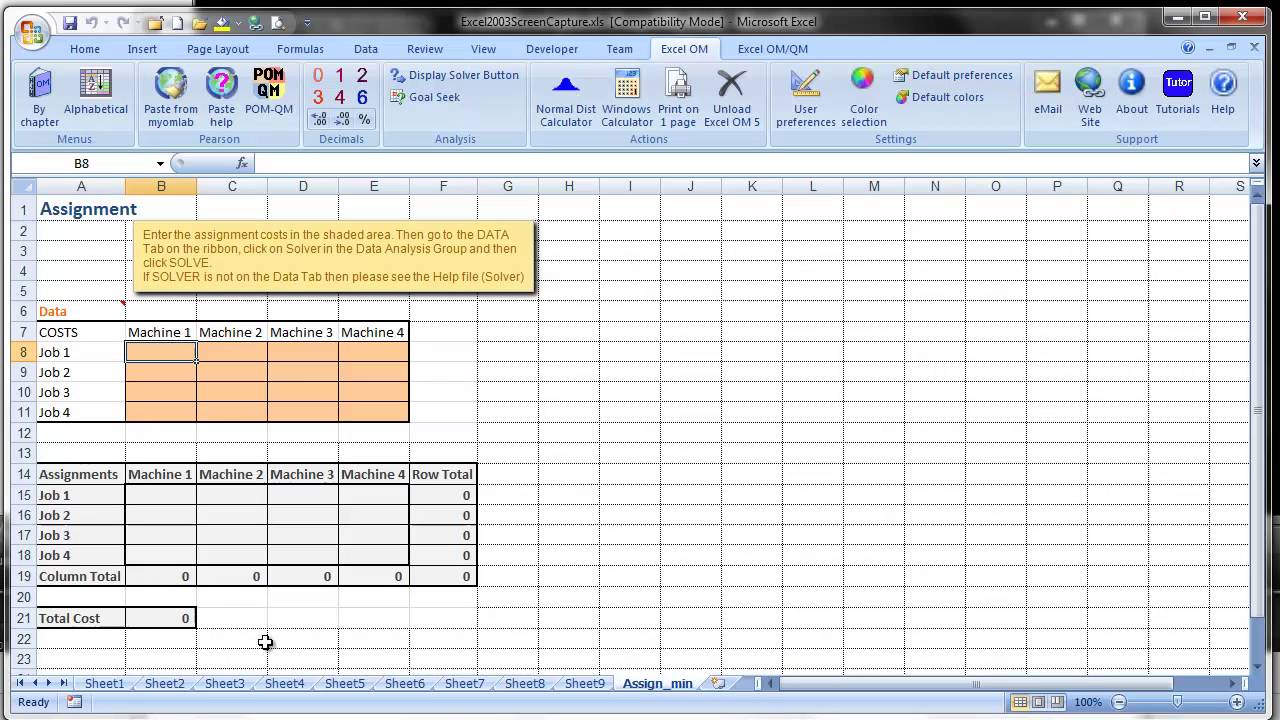 Excel qm for mac download software